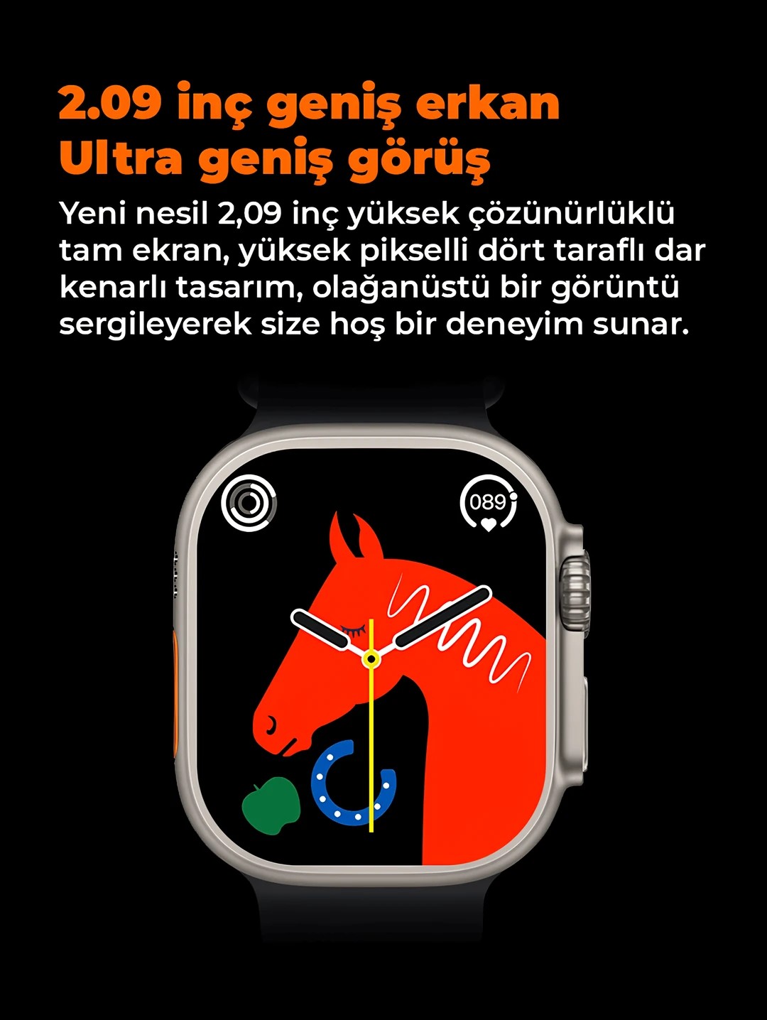 Watch T10 Ultra Akıllı Saat 