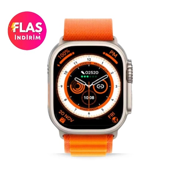 Watch 8 Ultra Plus (49 mm) Akıllı Saat