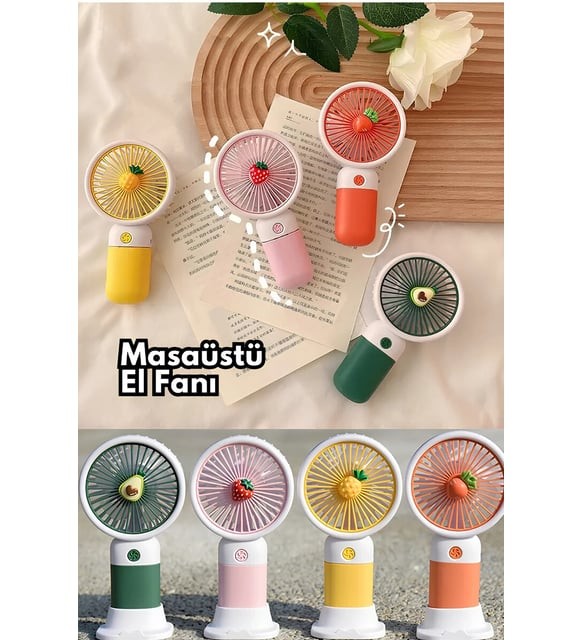 Mini Serinletici Taşınabilir El Fanı 
