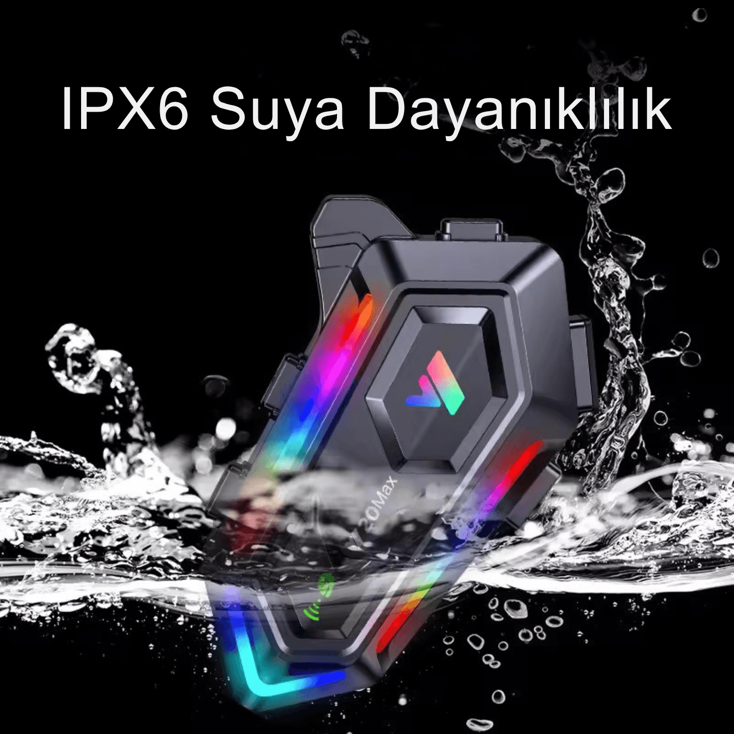 YAMA20 Motosiklet Bluetooth Kulaklık Interkom