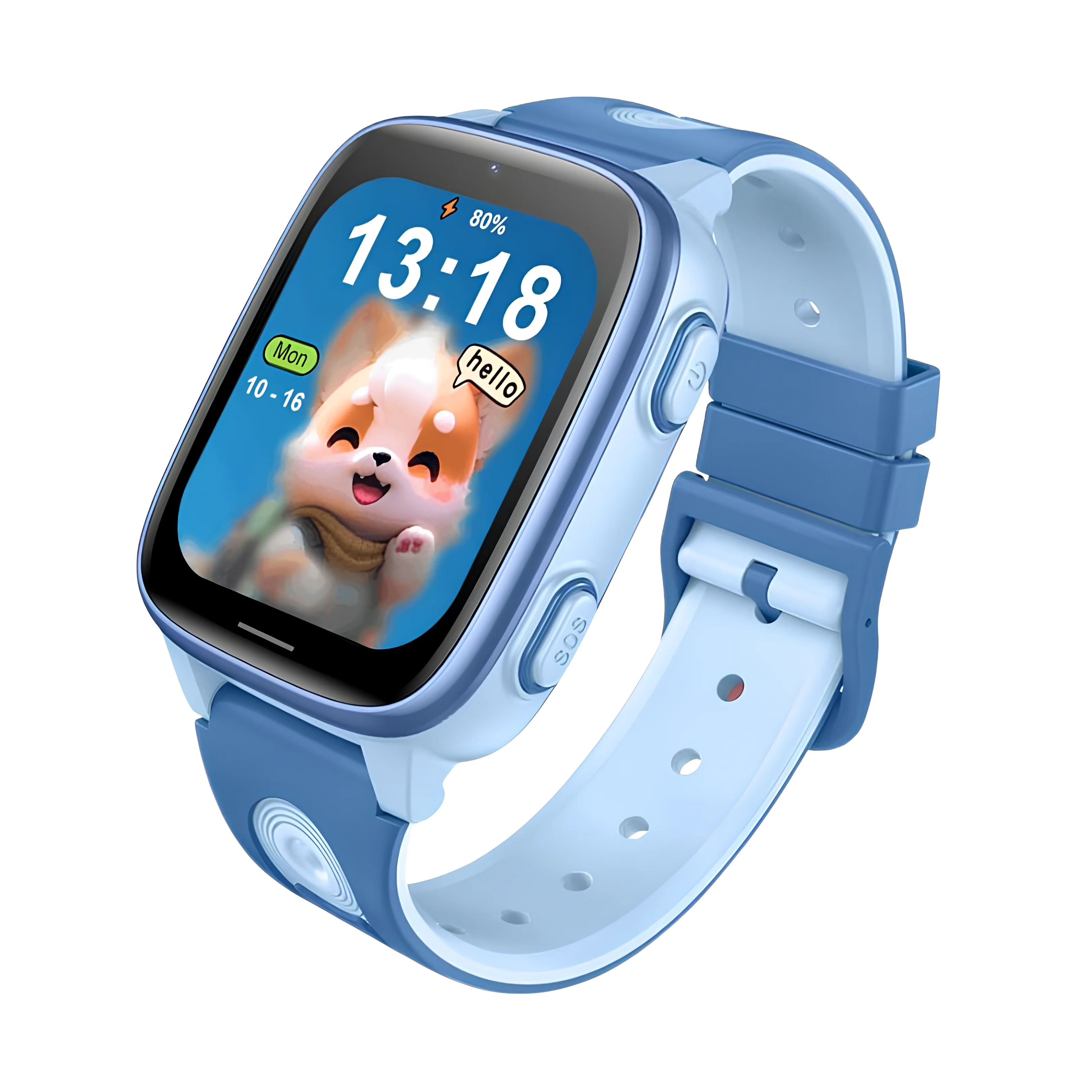 Wonlex CT23 4G GPS'li Çocuk Saati (Son Sürüm)