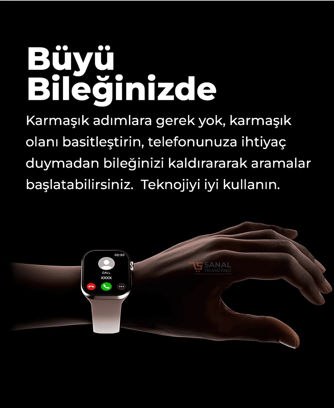 Watch 10 Pro Mini Akıllı Saat (Yeni Sürüm)