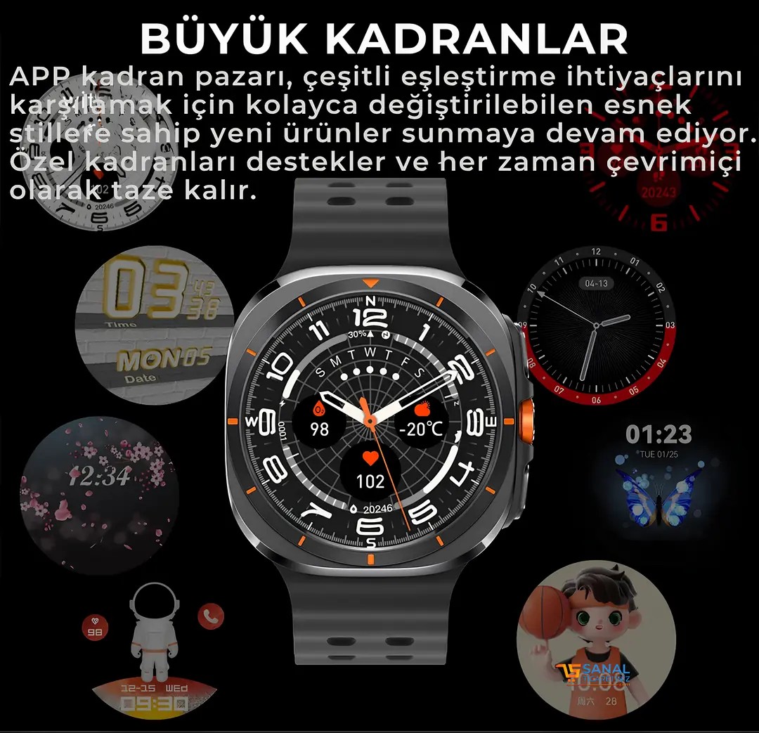 Watch S7 Ultra Akıllı Saat