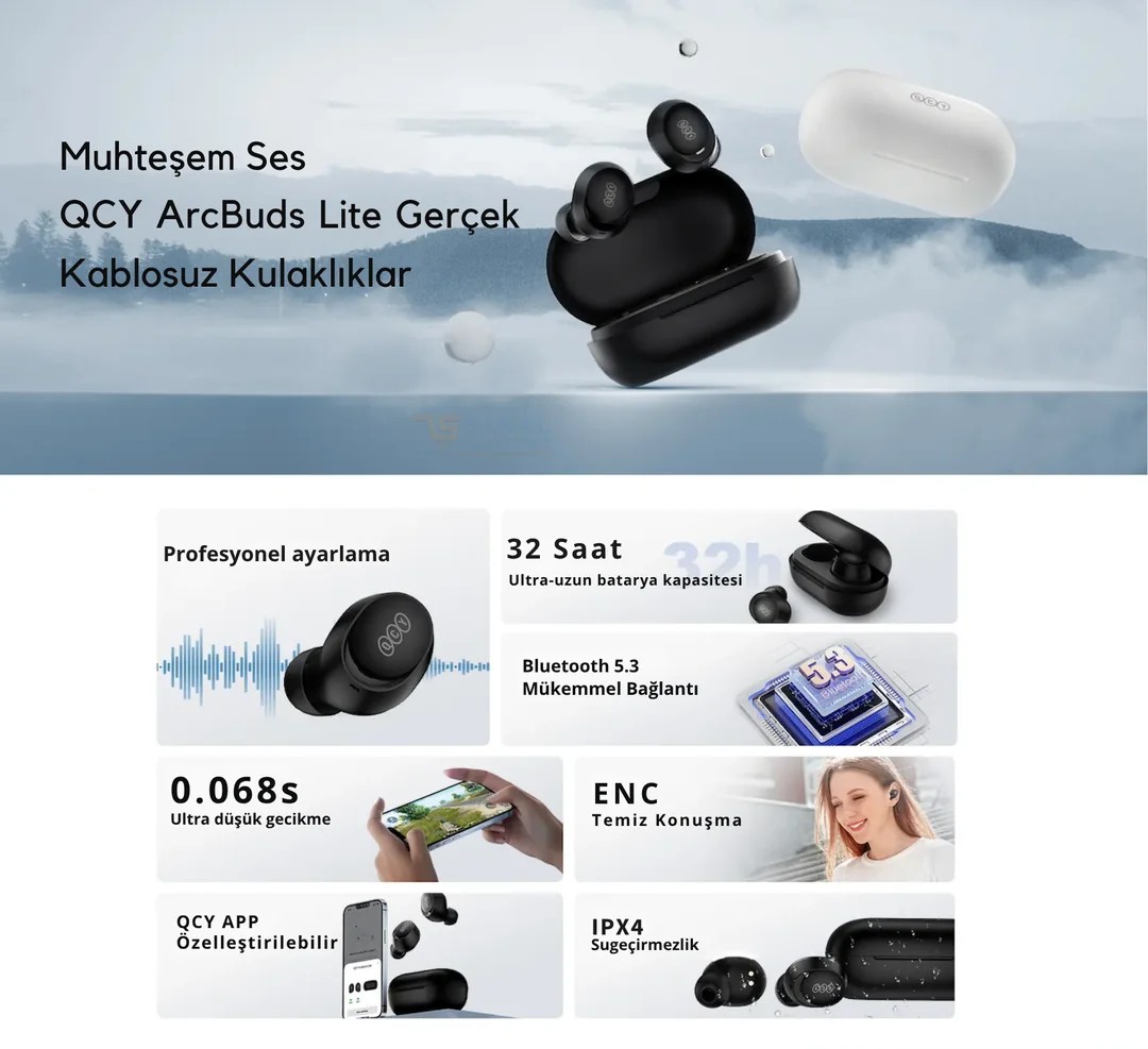 Airbuds ANC Lite Bluetooth Kulaklık