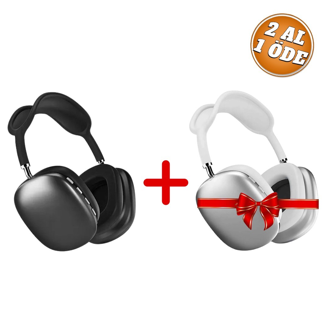 2 Adet P9 Pro Air Max Bluetooth Kulaklık