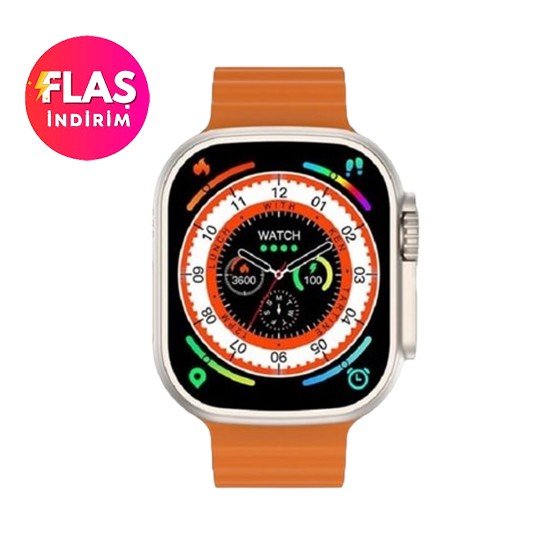 Watch 8 Ultra Plus (45 mm) Akıllı Saat