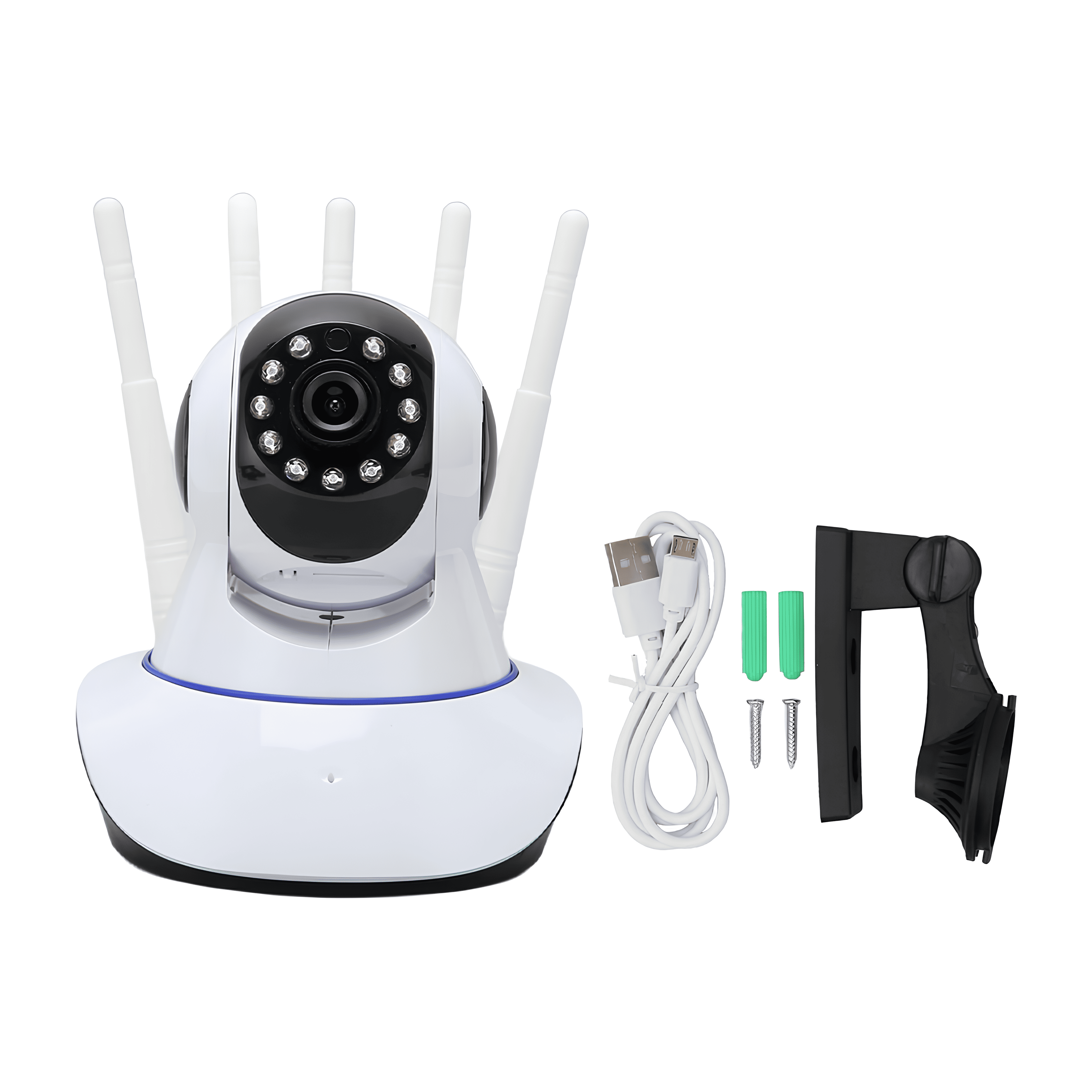 5 Antenli Wi-Fi Akıllı Kamera