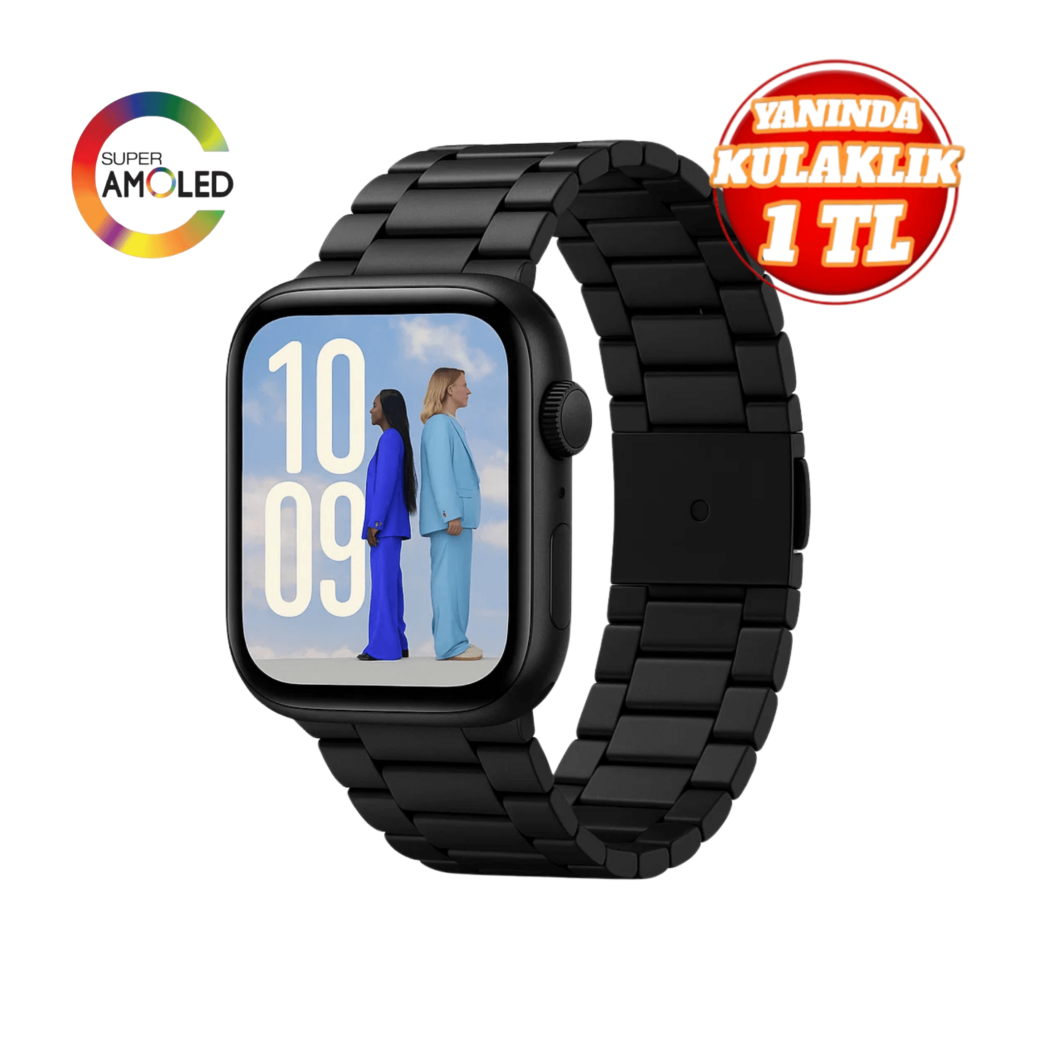 Watch 10X Premium Akıllı Saat