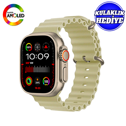 Watch 9 HK Ultra 2 Max Akıllı Saat