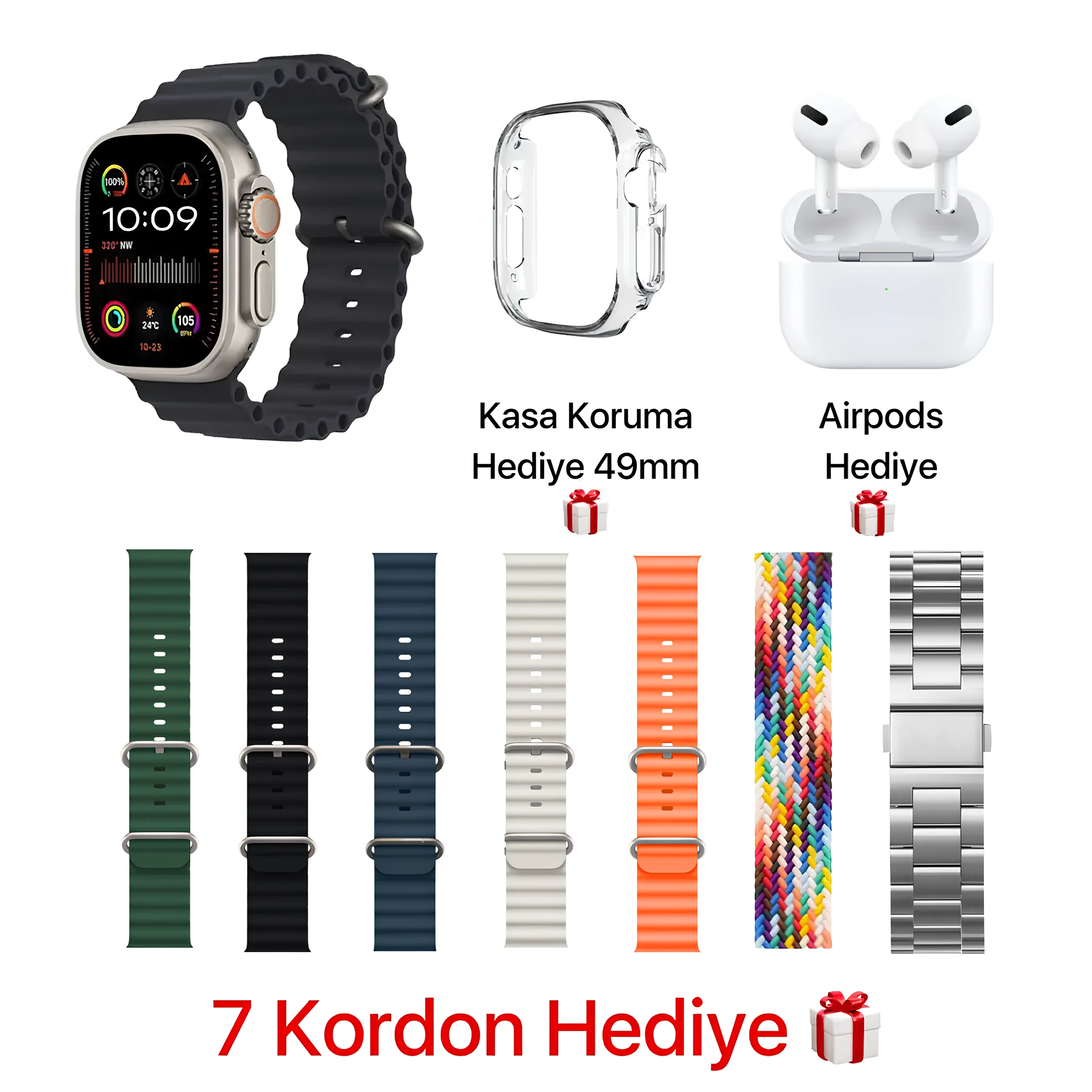 Watch Ultra 2 Max Suit Akıllı Saat Gel-Al