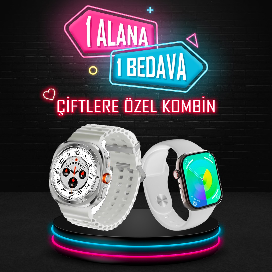 Watch S7 Ultra & Watch 9 Series Akıllı Saat