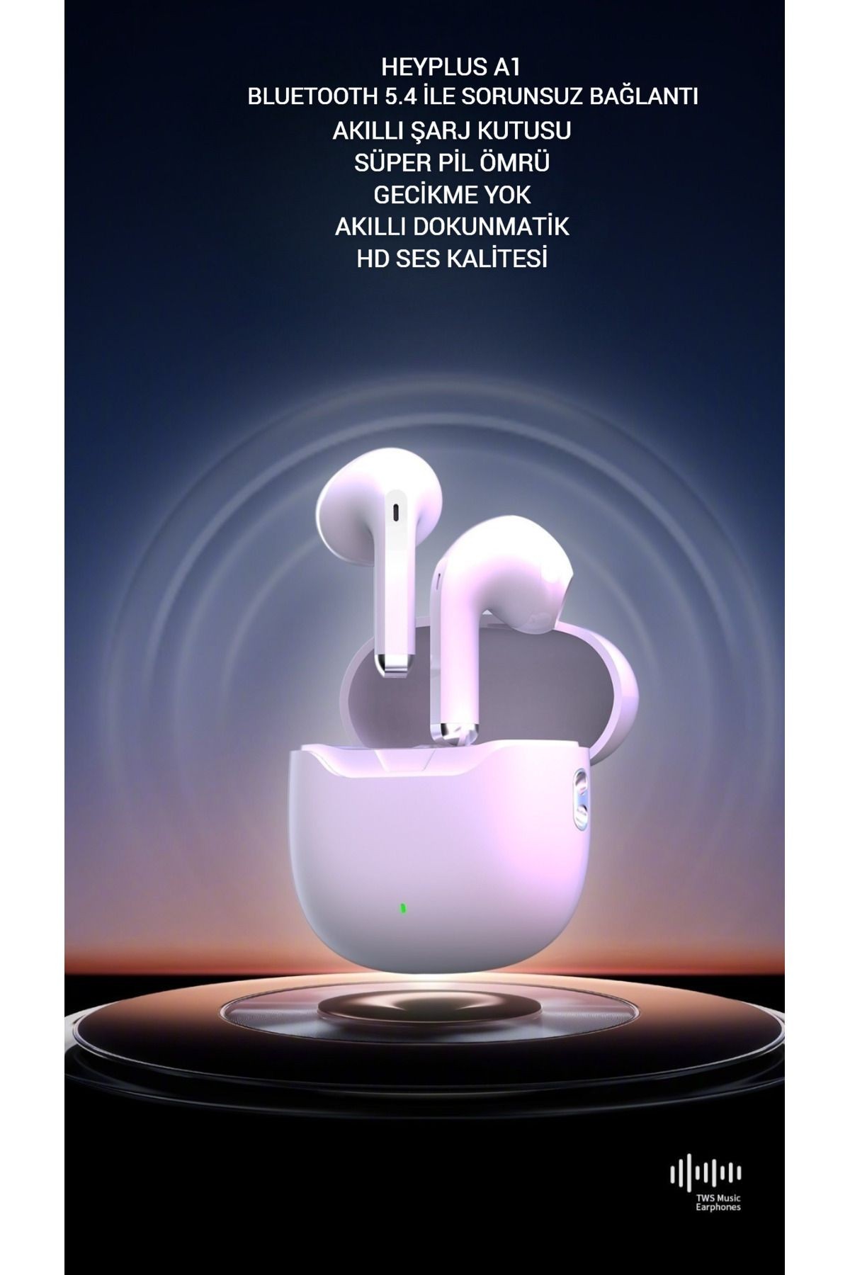 Heyplus A1 Premium Bluetooth Kulaklık