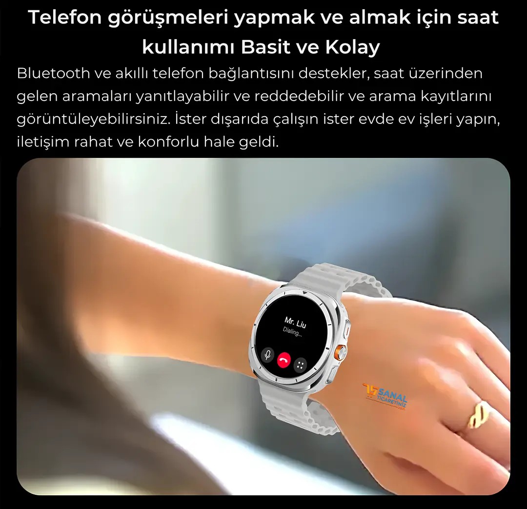 Watch S7 Ultra Akıllı Saat