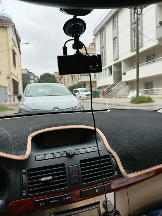 Araç kamerası müşteri fotoğrafı