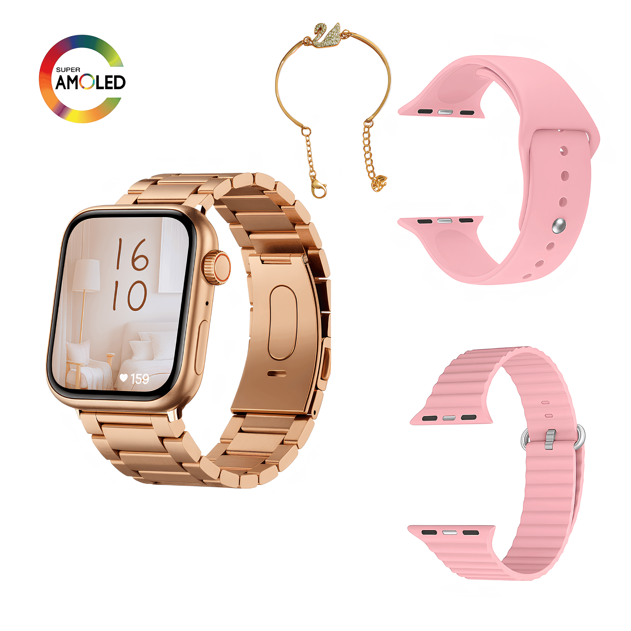 Watch 9 Pro Mini Akıllı Saat 