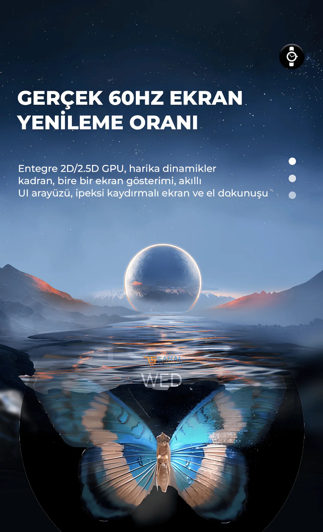Heyplus GTR Akıllı Saat 