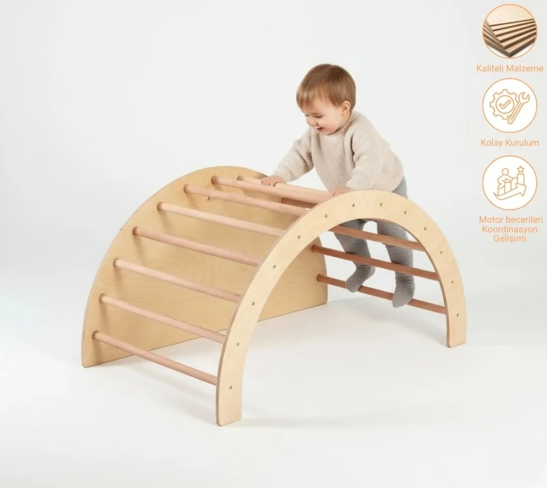 Montessori Pikler Halkası - Klasik