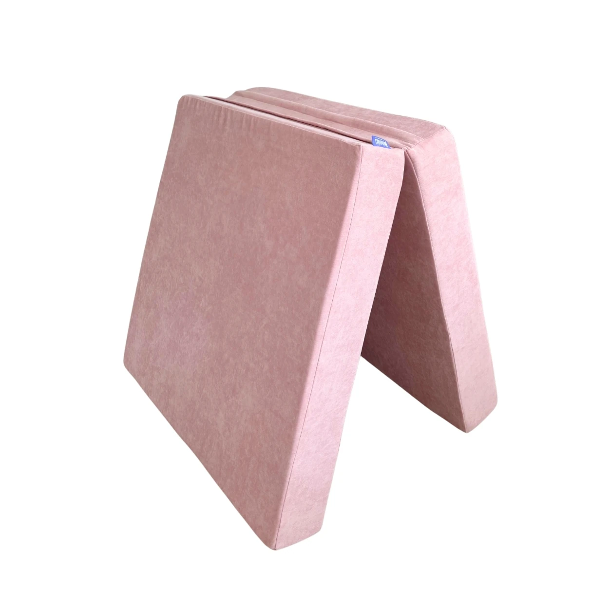 Birleşik 2'li Kare Minder - Pembe