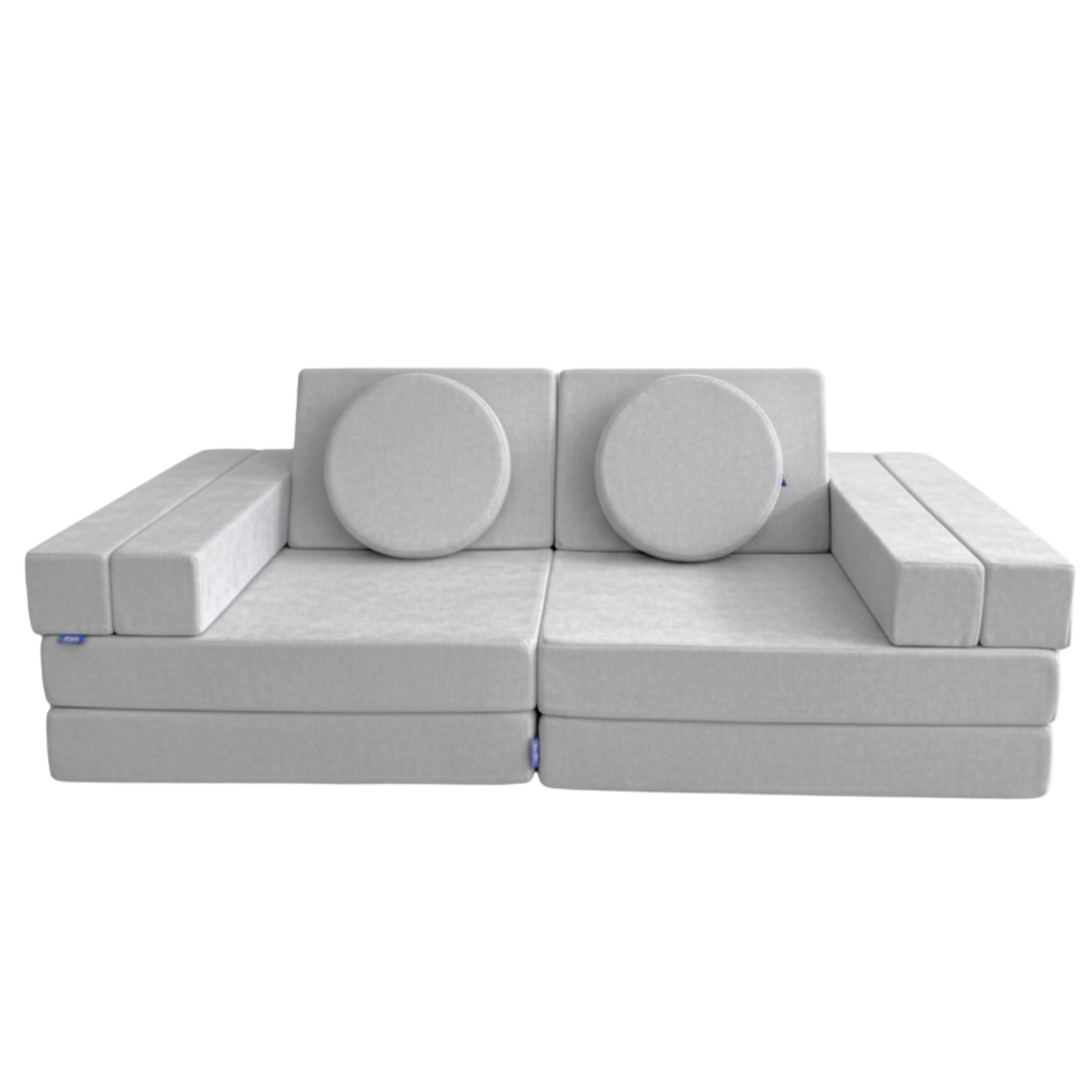 Gri Oyun Koltuğu - 12 parçalı