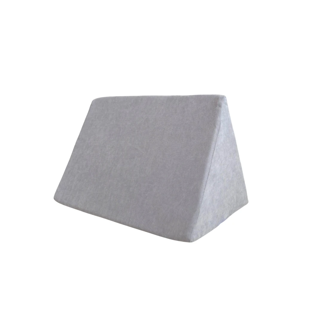 Üçgen Minder - Gri