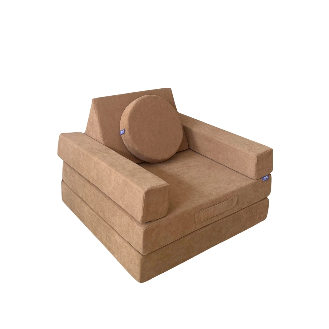 Mini Oyun Koltuğu  - Kahverengi