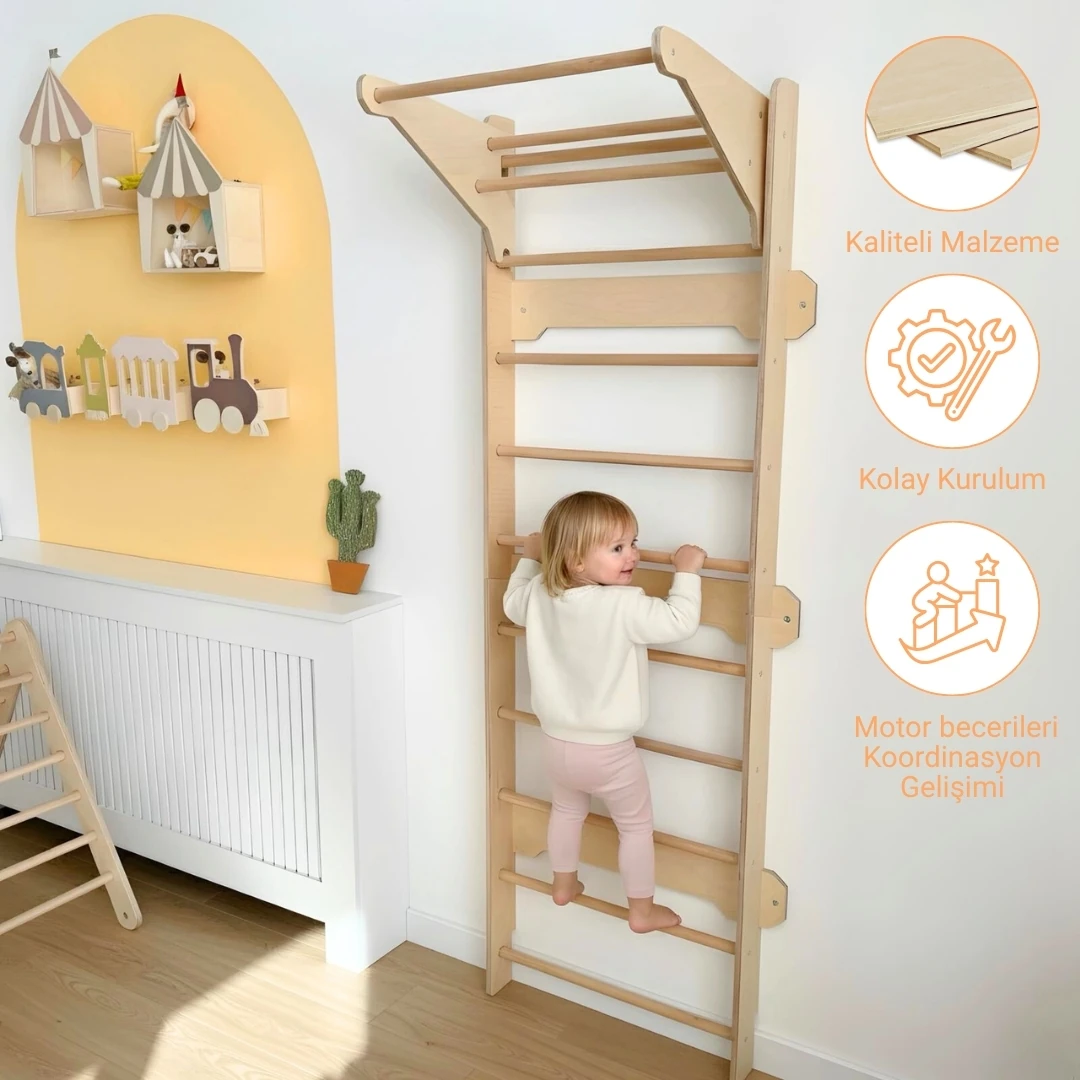 İsveç Tırmanma Duvarı - Klasik