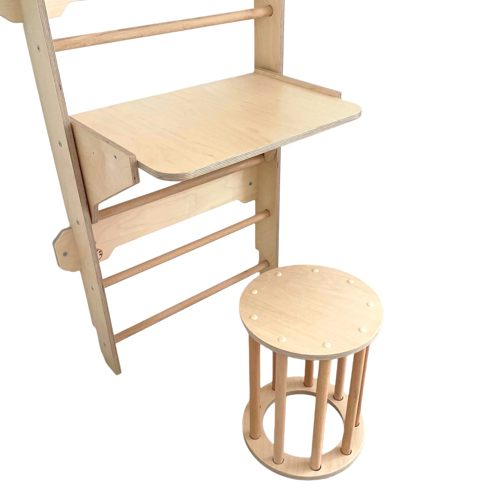 Montessori Tırmanma Duvarı Seti
