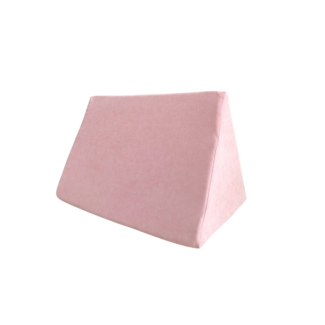 Üçgen Minder - Pembe