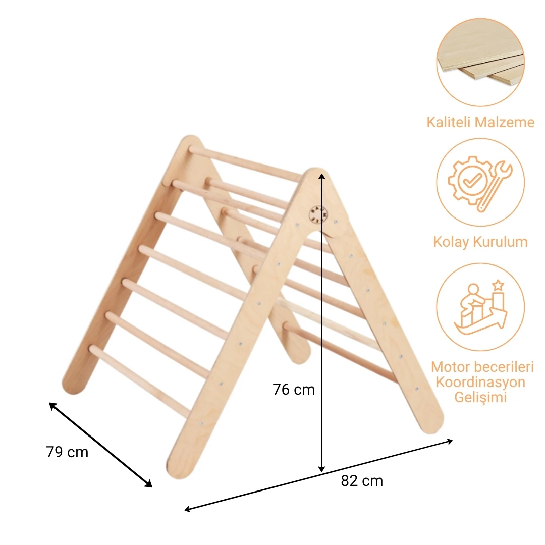 Montessori Pikler Üçgeni 