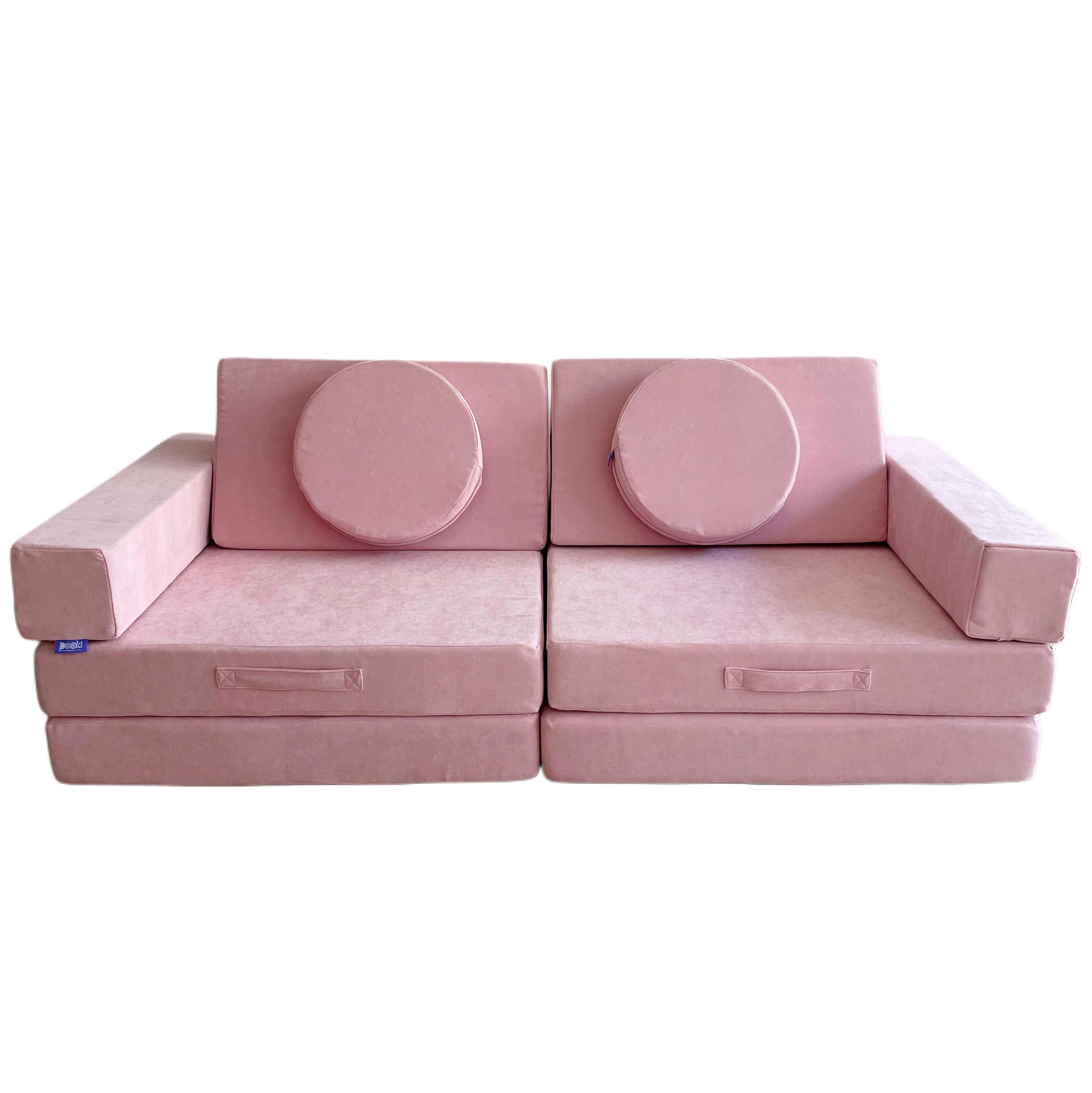 Pembe Oyun Minderi Takımı