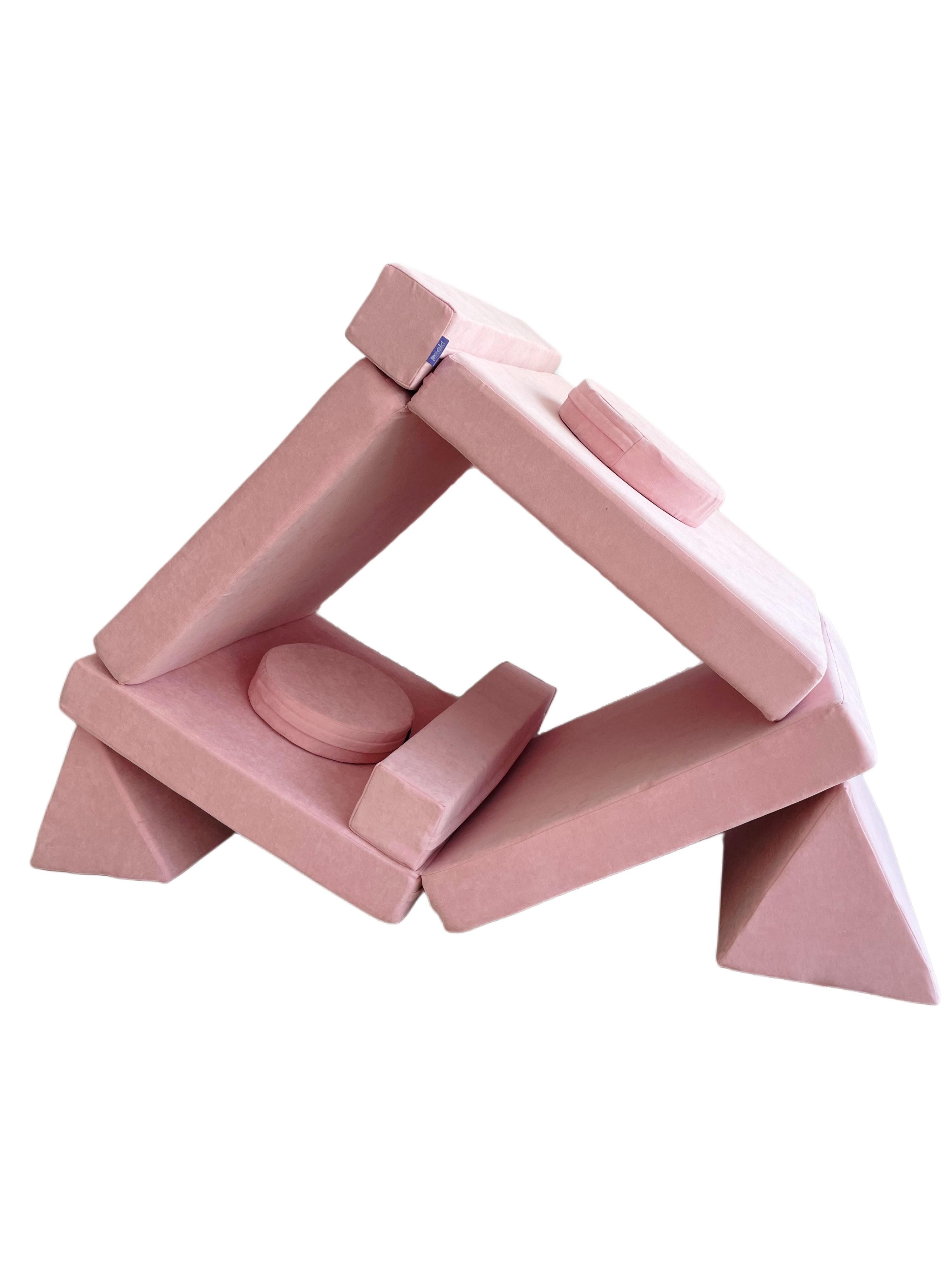 Pembe Oyun Minderi Takımı