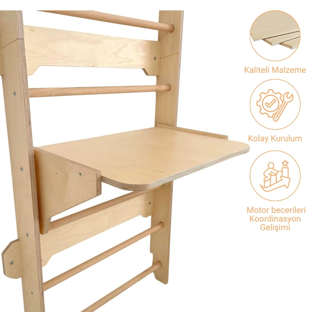 İsveç Tırmanma Duvarı Seti