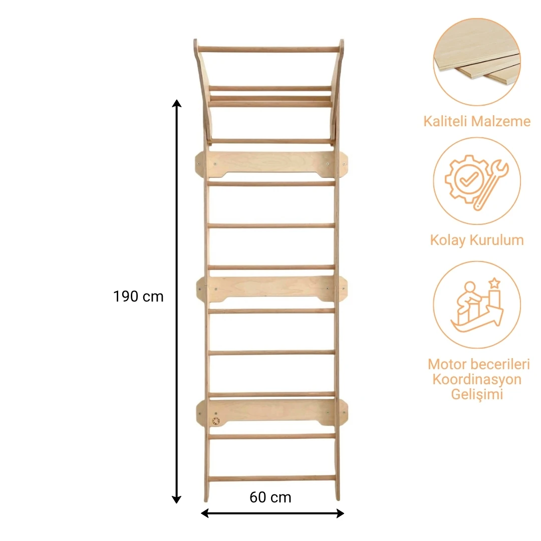 İsveç Tırmanma Duvarı
