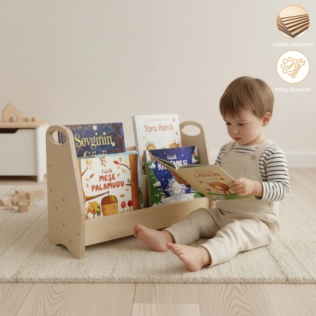 Montessori Kitaplık