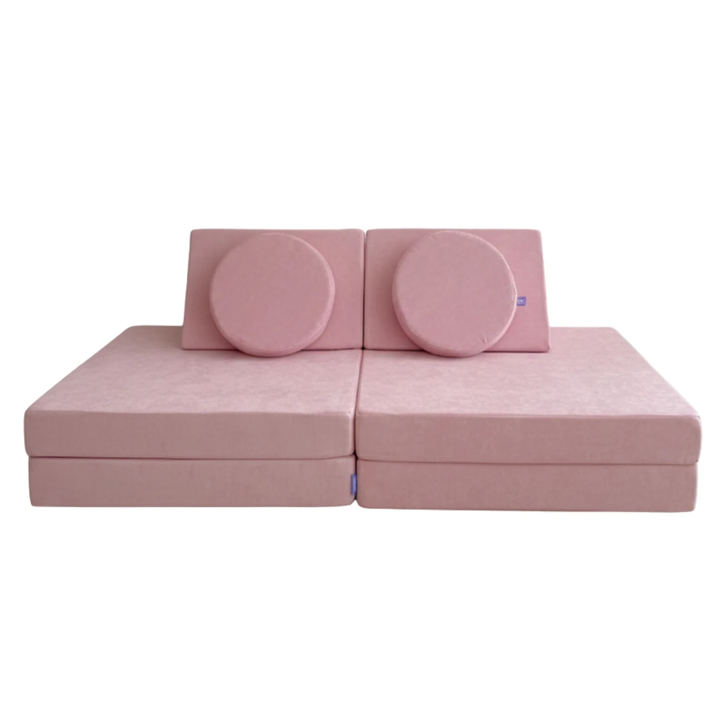 Pembe Oyun Koltuğu - 8 parçalı