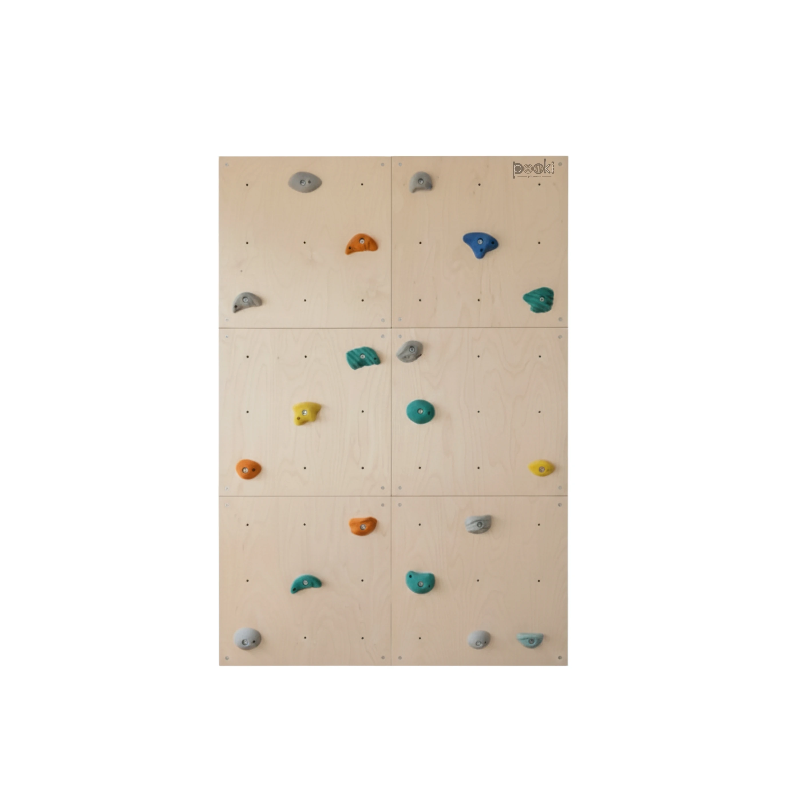 Ahşap Tırmanma Duvarı - 120x180