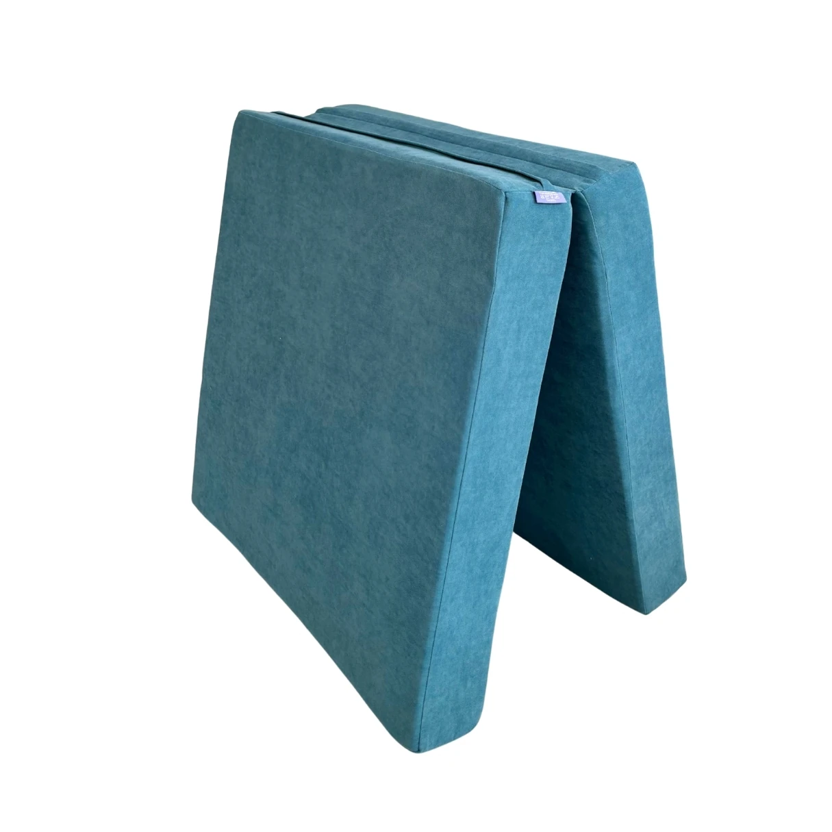 Birleşik 2'li Kare Minder - Mavi