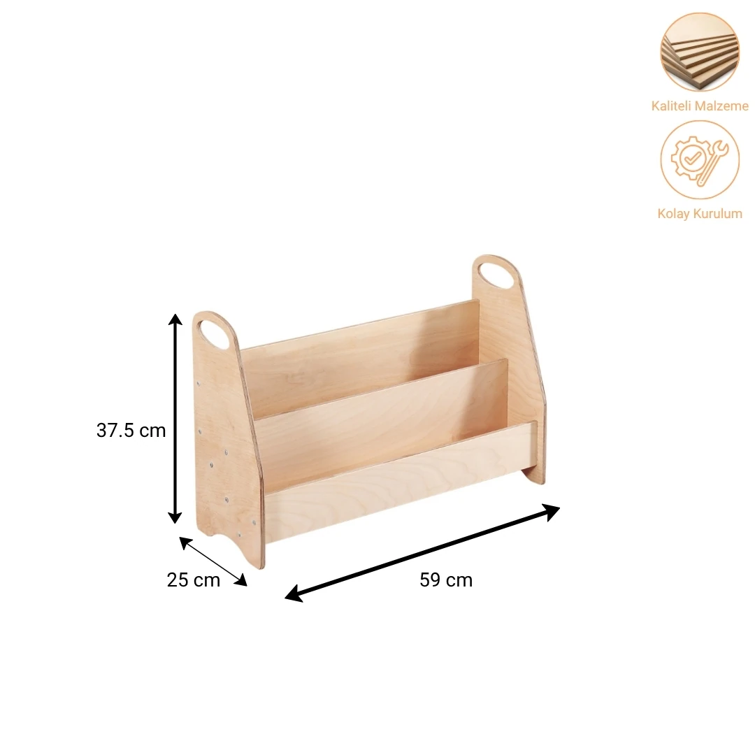 Montessori Kitaplık