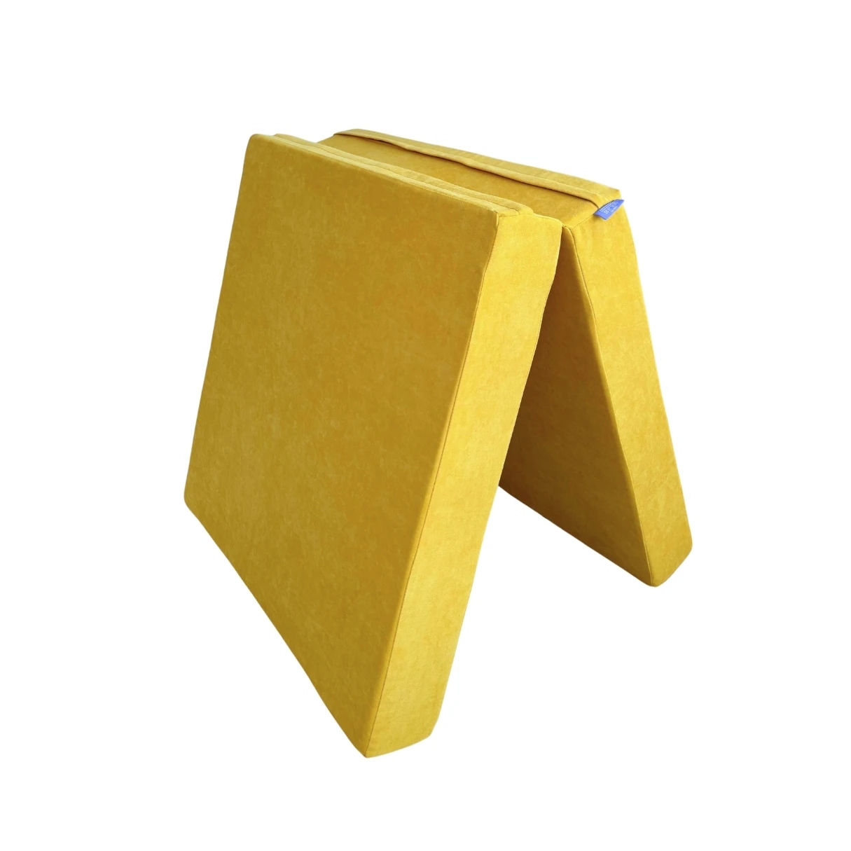 Birleşik 2'li Kare Minder - Sarı