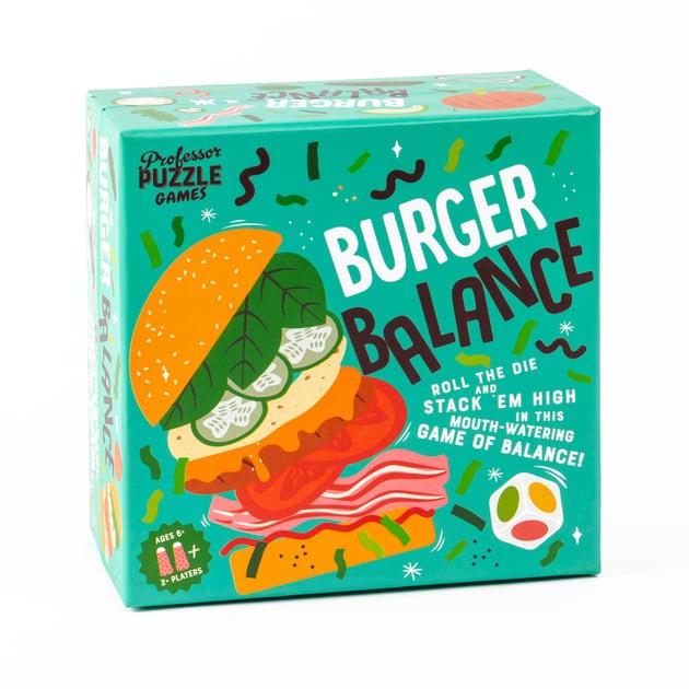 İndirim Professor Puzzle - Denge Oyunu - Burger Balance