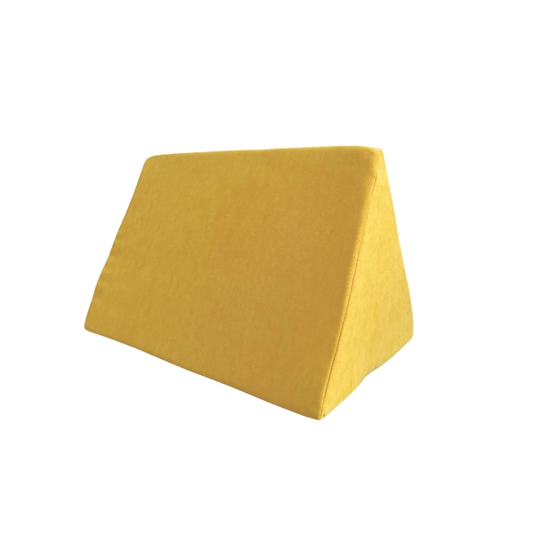 Üçgen Minder - Sarı