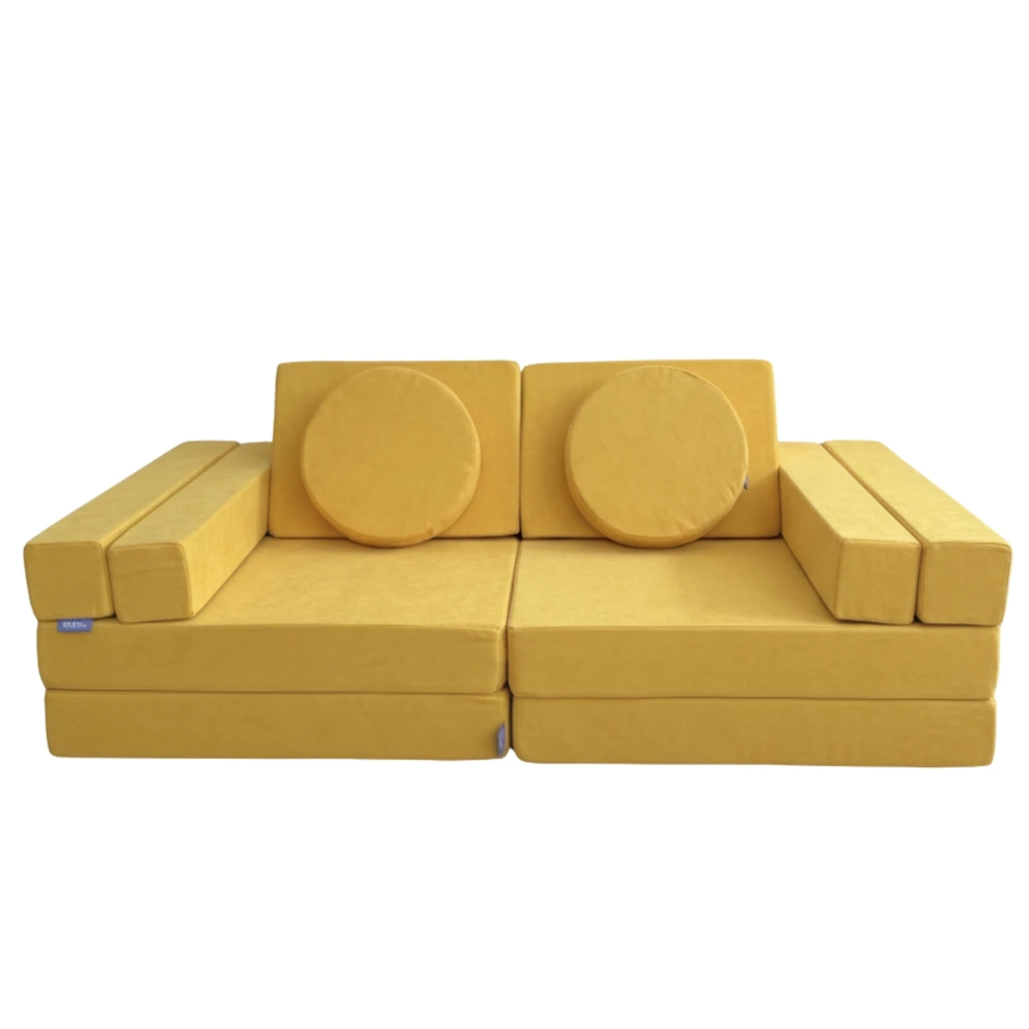 Sarı Oyun Koltuğu - 12 parçalı