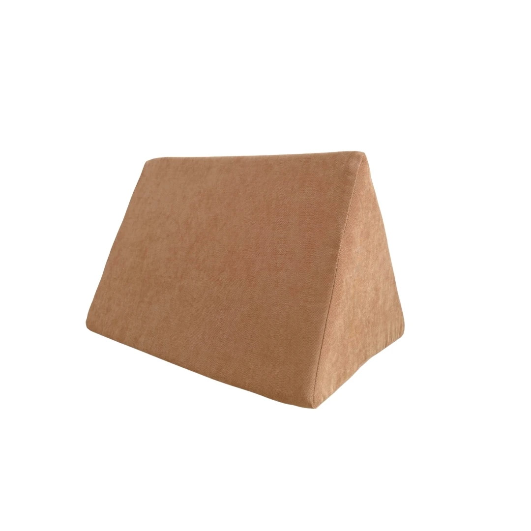 Üçgen Minder - Kahverengi