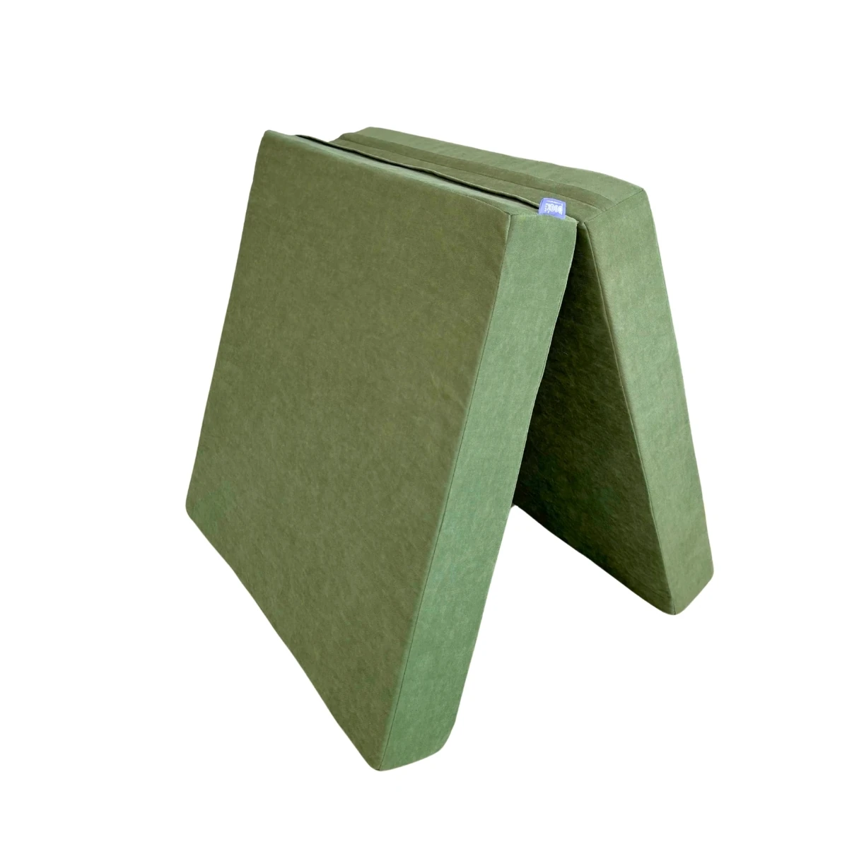 Birleşik 2'li Kare Minder - Haki