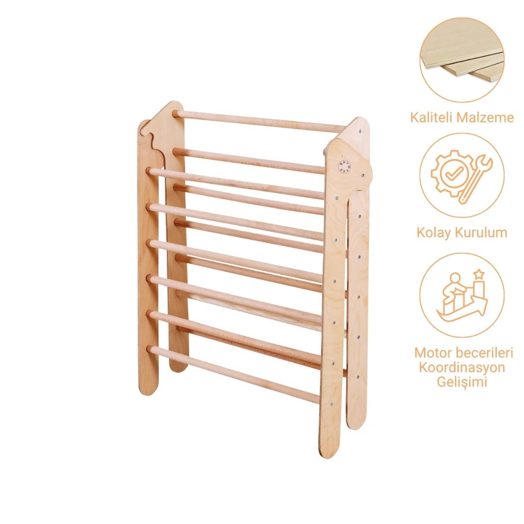 Montessori Pikler Üçgeni 