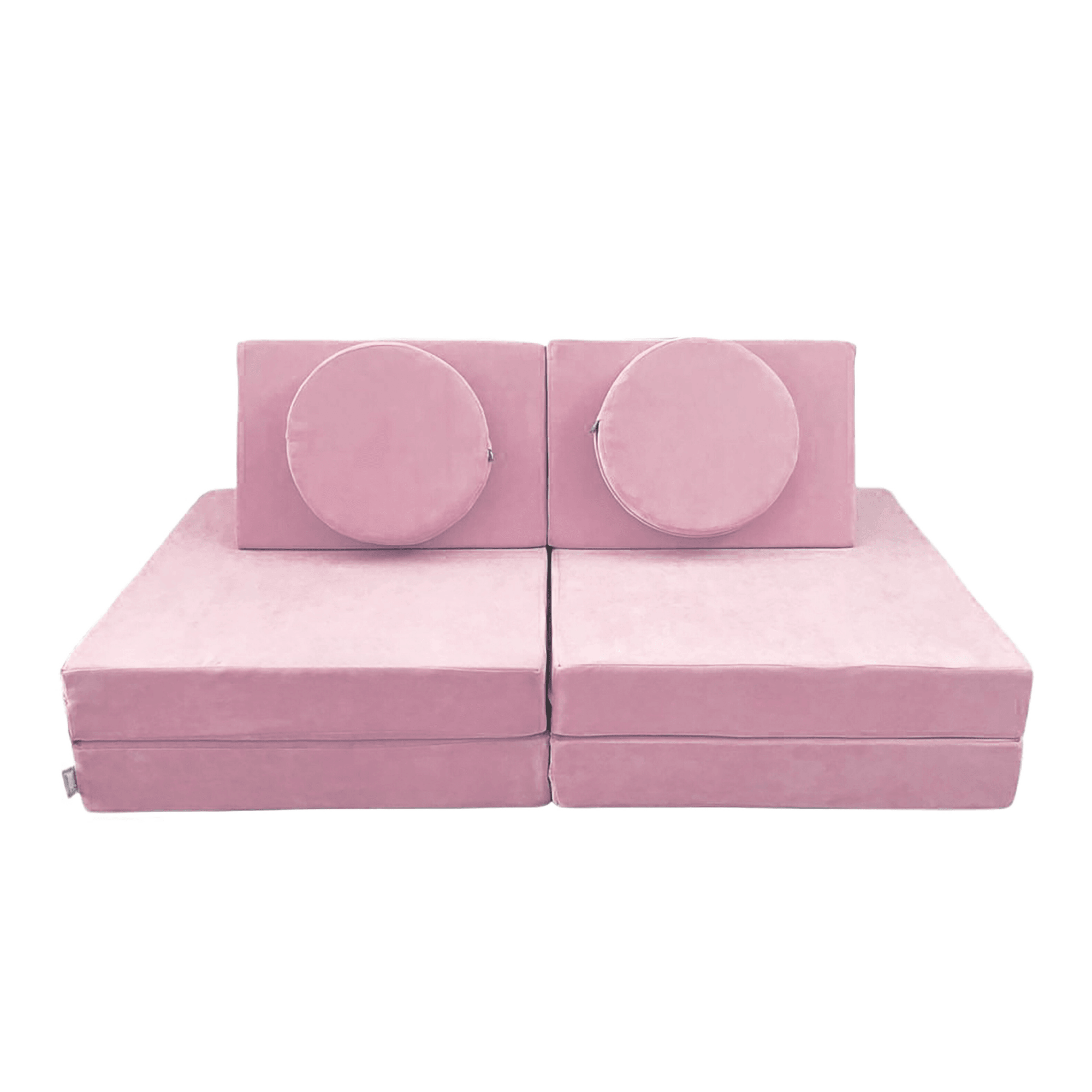 Pembe Oyun Koltuğu - 8 parçalı