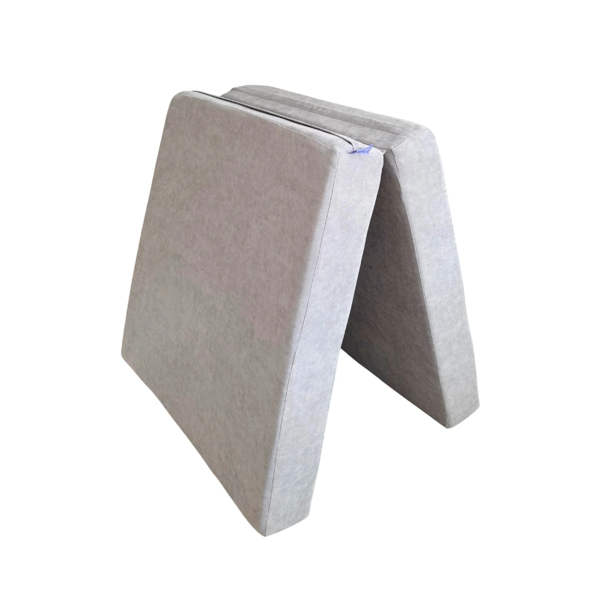 Birleşik 2'li Kare Minder - Gri