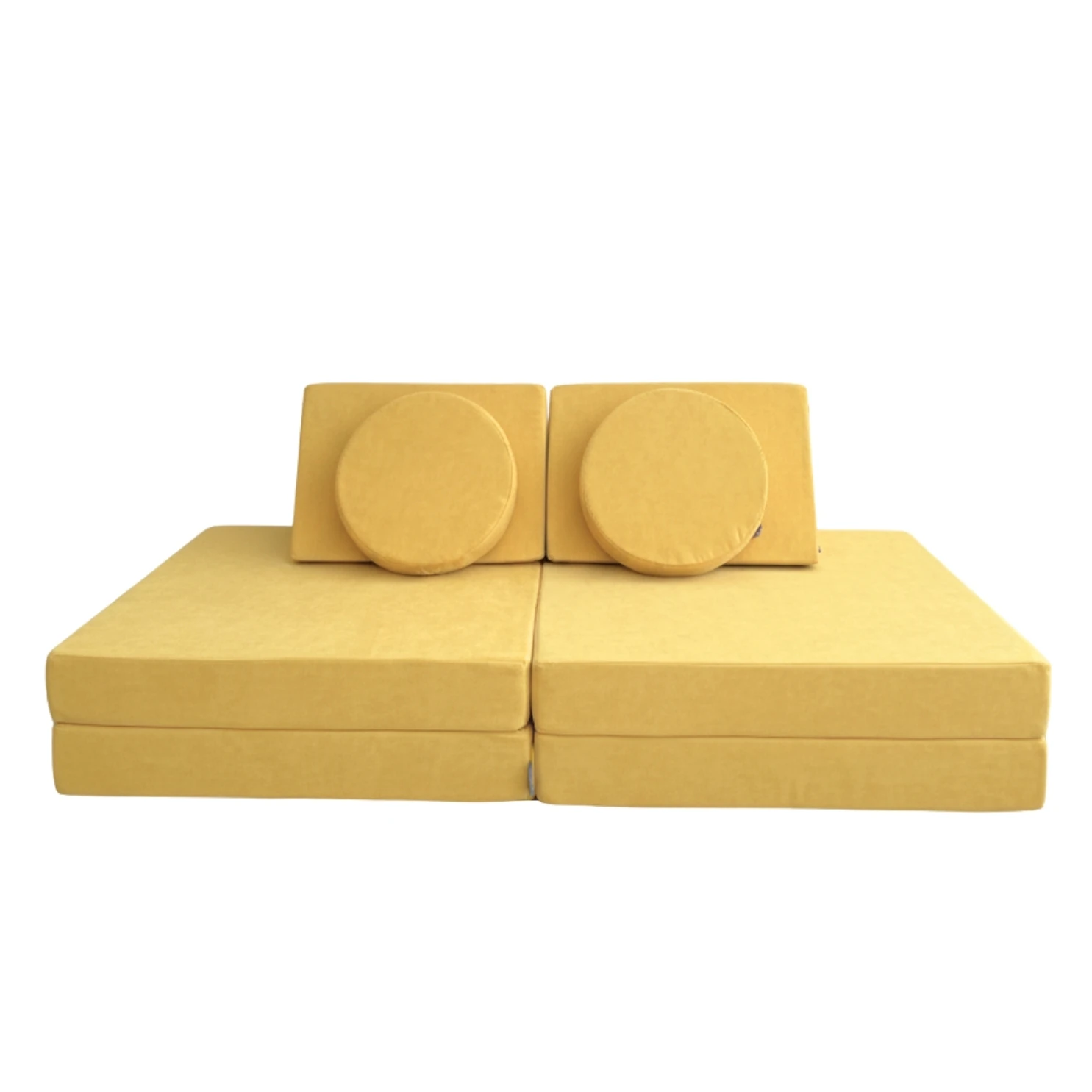 Sarı Oyun Koltuğu - 8 parçalı