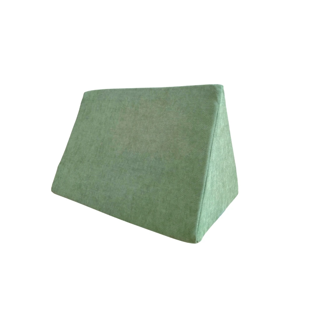 Üçgen Minder - Haki