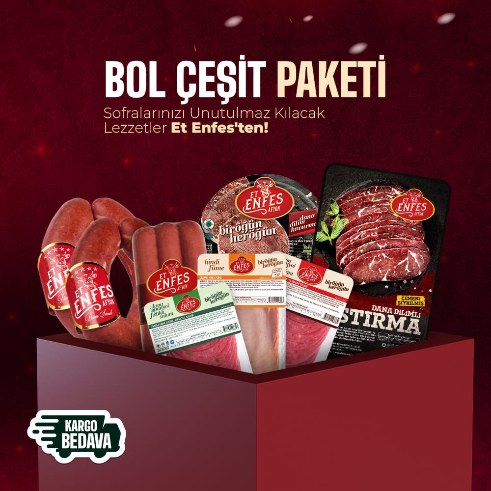 Bol Çeşit Paketi